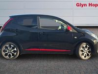 Used Toyota Aygo Trend 72 HP (52 kW) 2021 Black Hatchback