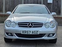 Used Mercedes CLK220 Avantgarde 2007 Silver Coupe