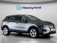 Used Nissan Qashqai Acenta Premium 160 HP (117 kW) 2021 Grey SUV