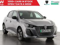Used Peugeot e-208 Allure 100 kW (136 HP) 2024 Grey Hatchback