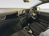 Used VW T-Roc R-line 150 HP (110 kW) 2022 Silver SUV