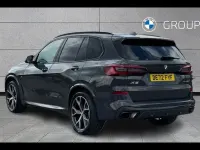 Used BMW X5 M Sport 340 HP (250 kW) 2022 Dravit grey SUV