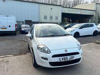 Used Fiat Punto Pop 2015 White Hatchback