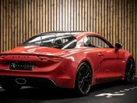 Usado Alpine A110 292 CV (214 kW) 2021 Rojo Coupe