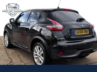 Used Nissan Juke S 110 HP (80 kW) 2018 Black SUV
