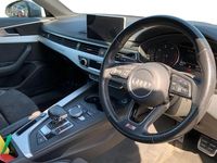 Used Audi A4 S-Line 190 HP (139 kW) 2017 Grey Estate