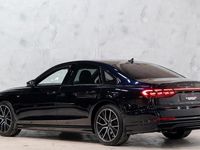 New Audi A8 Black Edition 286 HP (210 kW) 2025 Black Sedan