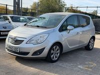 Używany Vauxhall Meriva 2011 Srebrny Minivan