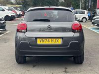 Used Citroën C3 PureTech 82 HP (60 kW) 2024 Grey Hatchback