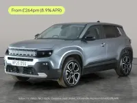 Used Jeep Avenger Summit 101 HP (74 kW) 2025 Grey SUV