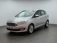 Begagnad Ford C-MAX Titanium 120 HK (88 kW) 2017 Silver Minibuss