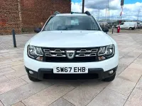 Used Dacia Duster Ambiance 2017 White SUV