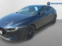 Used Mazda 3 Exclusive-Line 2023 Blue Hatchback
