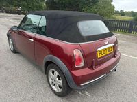 Used Mini ONE 2007 Red Hatchback