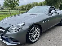 Usado Mercedes SLC300 AMG line 245 HP (180 kW) 2019 Cabrios