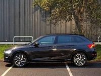 Used Skoda Scala SE L 115 HP (84 kW) 2019 Black Hatchback