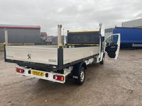 Used Peugeot Boxer Business-Line 140 HP (102 kW) 2021 White Van