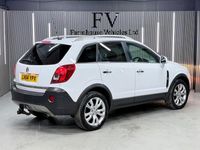 Used Vauxhall Antara 2014 White SUV
