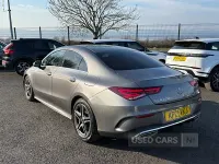 Used Mercedes CLA220 AMG Line Premium 190 HP (139 kW) 2021 Grey Sedan
