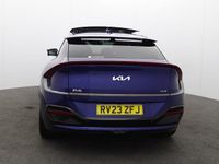 Used Kia EV6 GT-Line S 166 kW (226 HP) 2023 Blue SUV