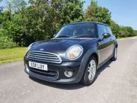 Used Mini ONE Hatch 98 HP (72 kW) 2011 Black Hatchback
