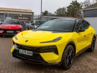 Used Lotus Eletre 450 kW (612 HP) 2025 Yellow SUV