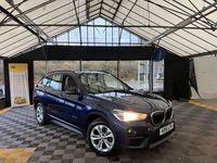 Used BMW X1 Performance 150 HP (110 kW) 2016 Blue SUV