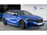 Used BMW 118 M Sport 136 HP (100 kW) 2023 Blue Hatchback