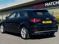 Usado Audi A3 Sportback Sport 2018 Preto Citadino