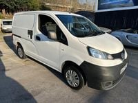 Used Nissan NV200 Acenta 2017 White MPV