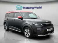 Used Kia Soul EV First Edition 150 kW (204 HP) 2021 Black SUV