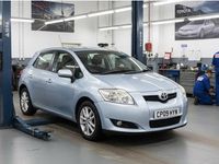 Usado Toyota Auris 101 HP (74 kW) 2009 Azul Citadino