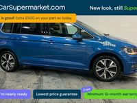 Used VW Touran SEL 150 HP (110 kW) 2025 MPV