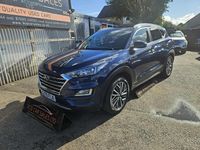 Used Hyundai Tucson Premium 177 HP (130 kW) 2020 Blue SUV