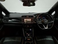 Used Nissan Leaf N-Connecta 2019 Black Hatchback