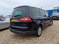 Used Ford Galaxy Ghia 2008 Blue MPV