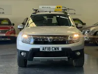 Used Dacia Duster Prestige 110 HP (80 kW) 2018 Silver SUV