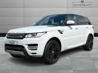 Used Land Rover Range Rover Sport HSE 306 HP (225 kW) 2016 White SUV