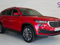 Used Skoda Kodiaq SE L Executive 150 HP (110 kW) 2022 Velvet red metallic SUV