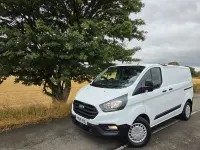 Used Ford Transit Custom 2019 White
