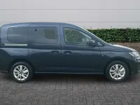 New VW Caddy 2026 Starlight blue MPV