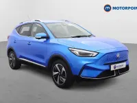 Used MG ZS Trophy Connect 114 kW (156 HP) 2024 Blue SUV