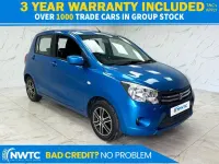 Used Suzuki Celerio SZ4 68 HP (50 kW) 2016 Blue Hatchback
