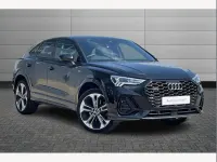Used Audi Q3 Black Edition 245 HP (180 kW) 2023 Black SUV