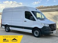 Used Mercedes Sprinter Progressive 2021 White Van