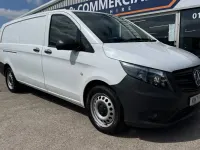 Used Mercedes Vito Progressive 161 HP (118 kW) 2021 White Van