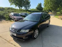 Used Saab 9-3 Aero 275 HP (202 kW) 2006 Black Estate