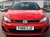 Used VW Golf VII GTI 2016 Red Hatchback