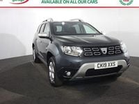 Used Dacia Duster Comfort 116 HP (85 kW) 2019 Grey SUV