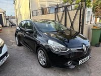 Used Renault Clio IV Dynamique 75 HP (55 kW) 2014 Black Hatchback